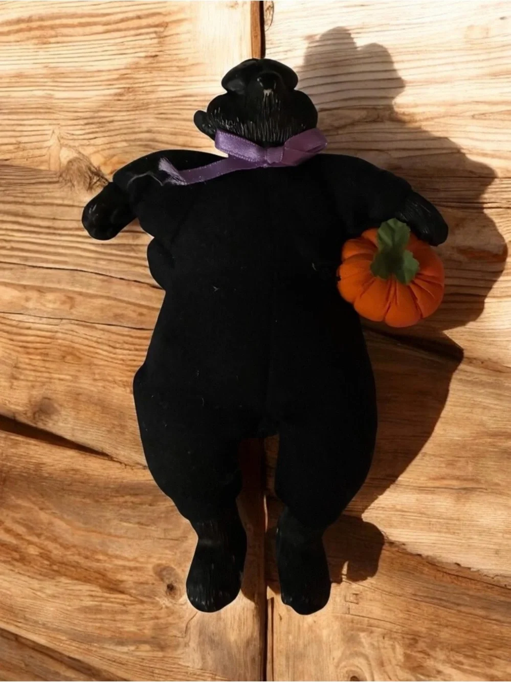 Plush Halloween decor